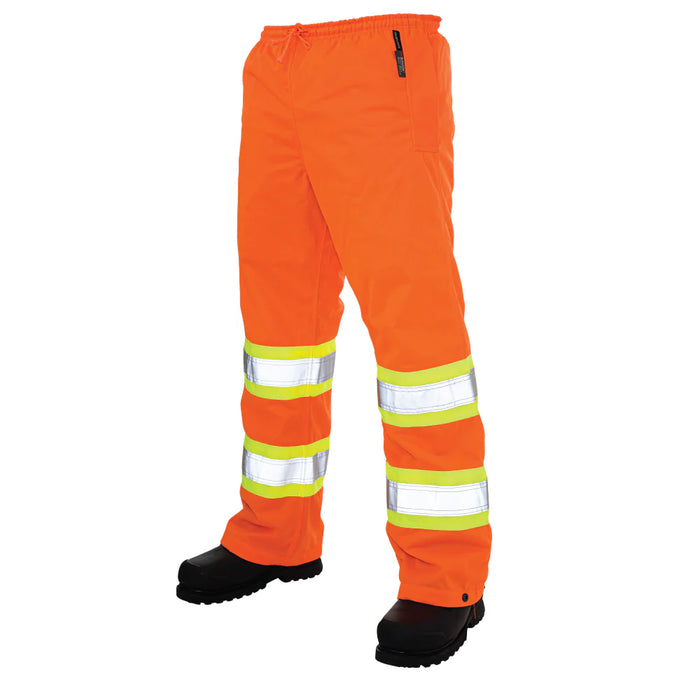 Tough Duck Hi-Vis CSA Class 3 Pull-On Tricot Safety Pant - S603