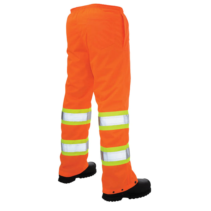 Tough Duck Hi-Vis CSA Class 3  Pull-On Tricot Safety Pant - S603