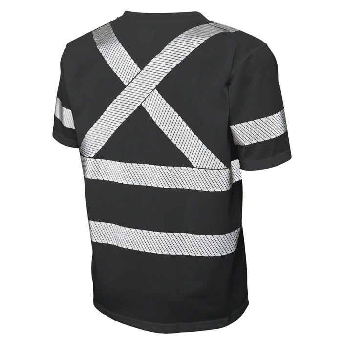 Tough Duck Hi-Vis Micro Mesh Short Sleeve Safety T-Shirt - CSA Compliant - ST07