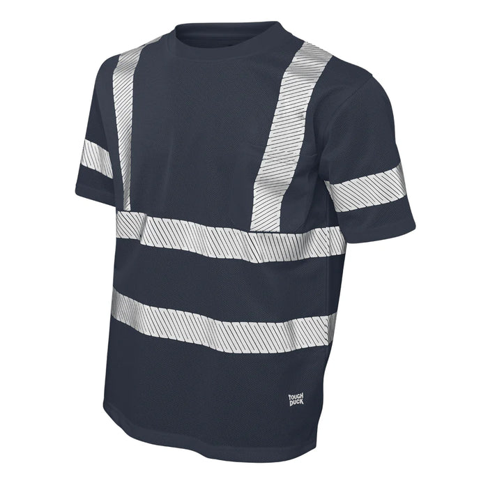 Tough Duck Hi-Vis Micro Mesh Short Sleeve Safety T-Shirt - CSA Compliant - ST07