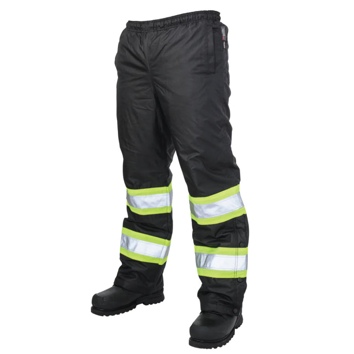 Tough Duck® Hi-Vis Pull-On Poly Oxford Insulated Safety Pant - S614