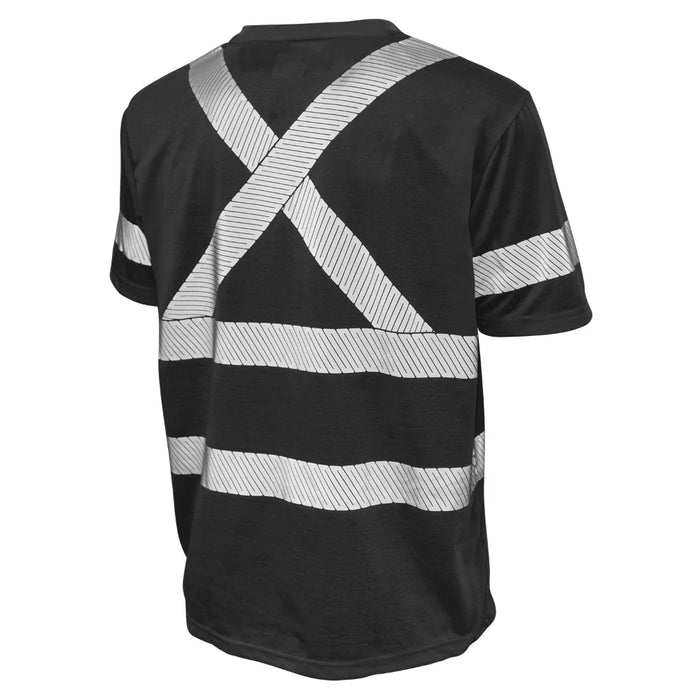 Tough Duck Polyester Jersey Short Sleeve Safety T-Shirt - CSA Compliant - ST12
