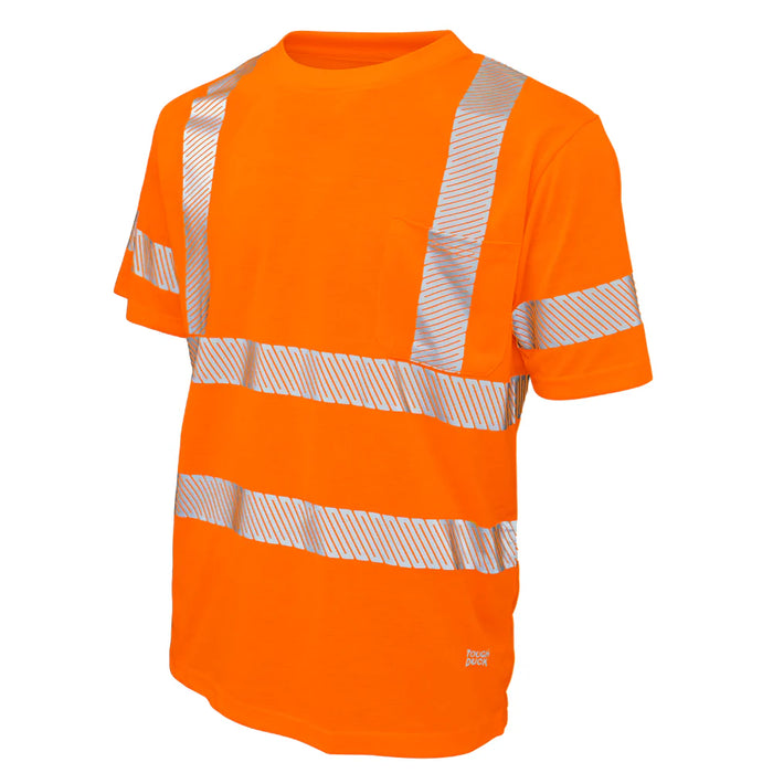 Tough Duck Polyester Jersey Short Sleeve Safety T-Shirt - CSA Compliant - ST12
