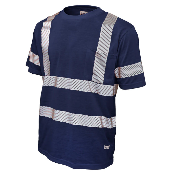 Tough Duck Polyester Jersey Short Sleeve Safety T-Shirt - CSA Compliant - ST12