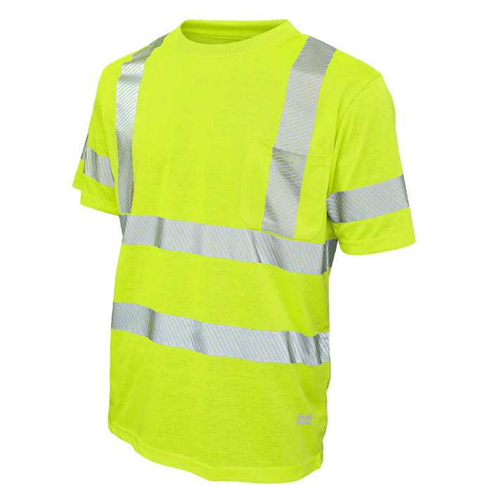 Tough Duck Polyester Jersey Short Sleeve Safety T-Shirt - CSA Compliant - ST12