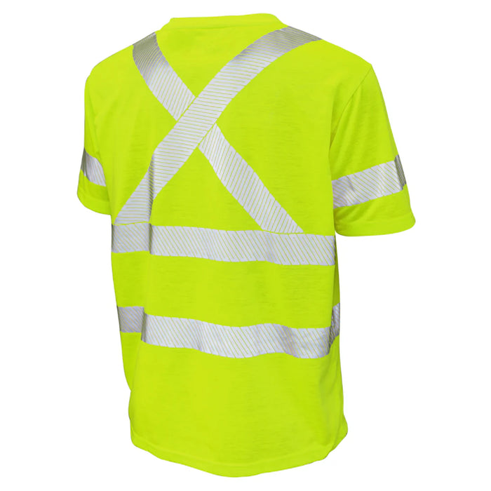 Tough Duck Polyester Jersey Short Sleeve Safety T-Shirt - CSA Compliant - ST12