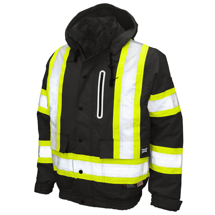 Tough Duck Ripstop Safety Durable and Waterproof Bomber Jacket - SJ20