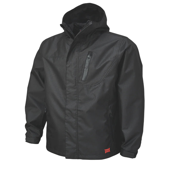 Tough Duck Waterproof Ripstop Rain Jacket - WJ37