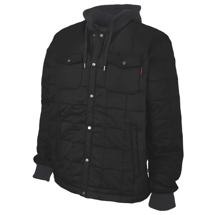 Tough Duck® Hooded Freezer Jacket With PrimaLoft® Insulation - WJ38