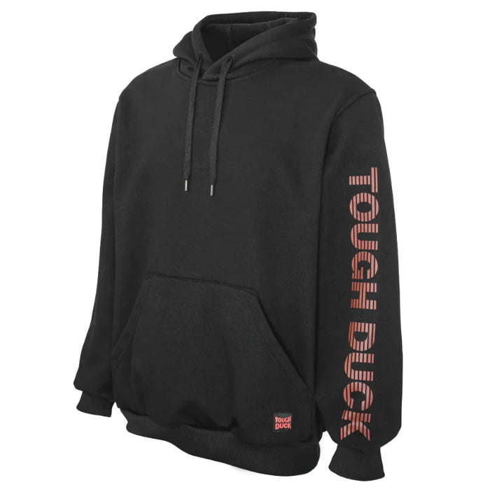 Tough Duck® Pullover Tough Duck Logo Hoodie - Black - WJ40