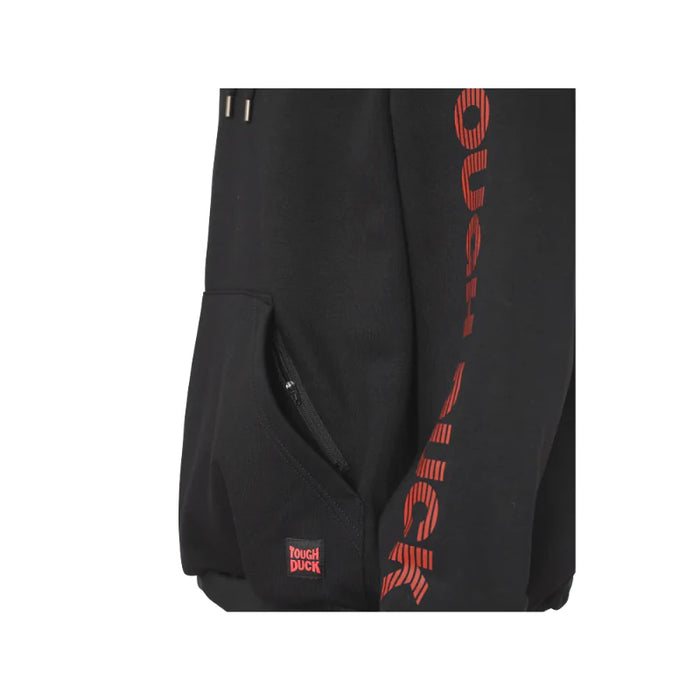 Tough Duck® Pullover Tough Duck Logo Hoodie - Black - WJ40