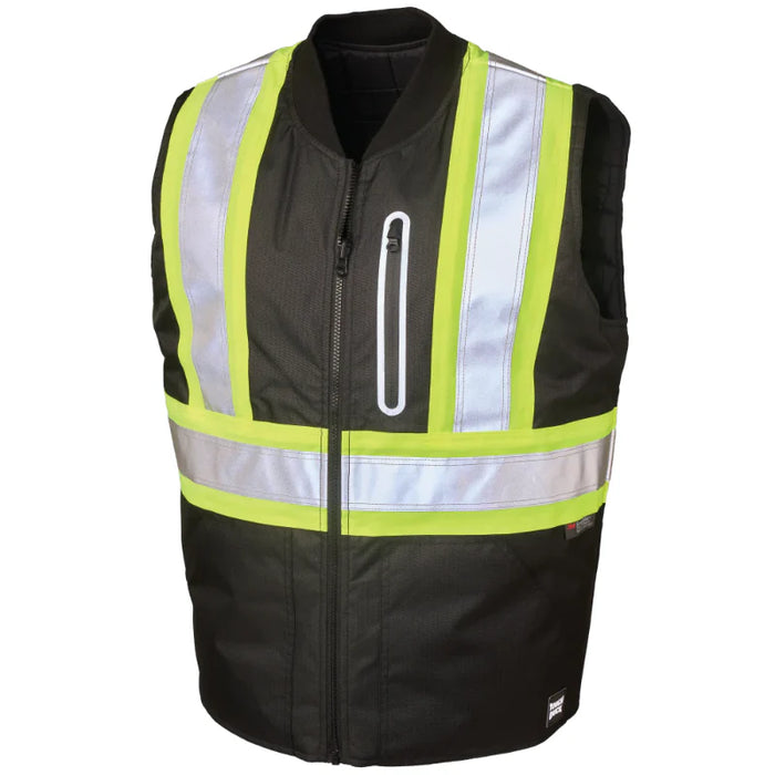Tough Duck® Ripstop Reversible Safety Vest - CSA Compliant - SV14