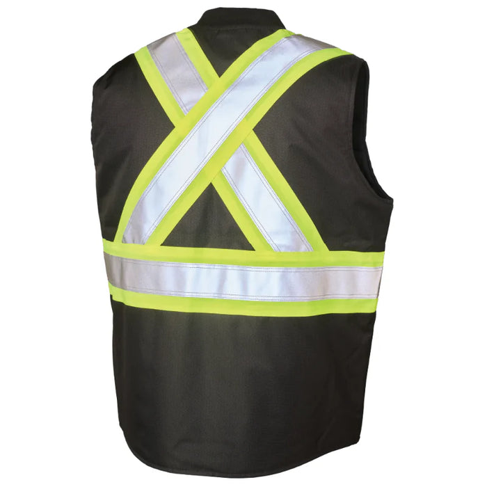 Tough Duck® Ripstop Reversible Safety Vest - CSA Compliant - SV14