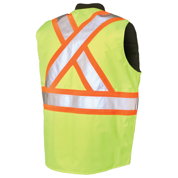 Tough Duck® Ripstop Reversible Safety Vest - CSA Compliant - SV14