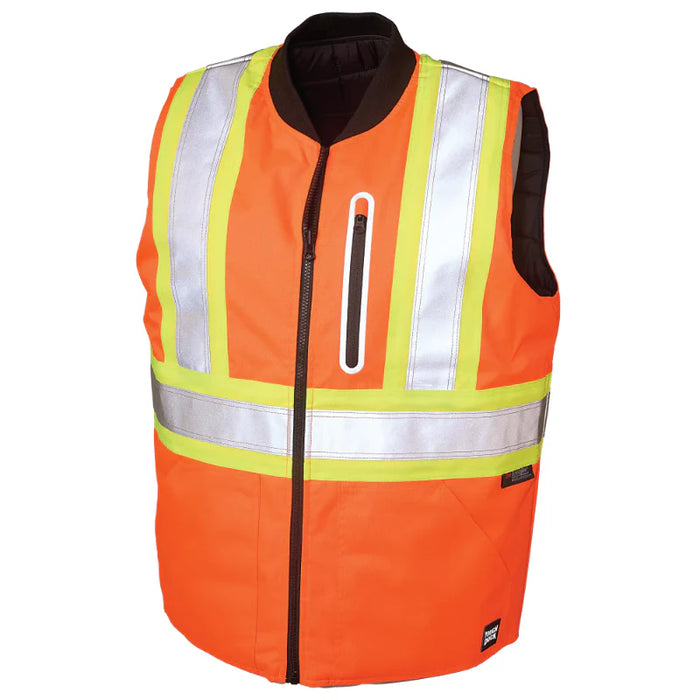Tough Duck® Ripstop Reversible Safety Vest - CSA Compliant - SV14