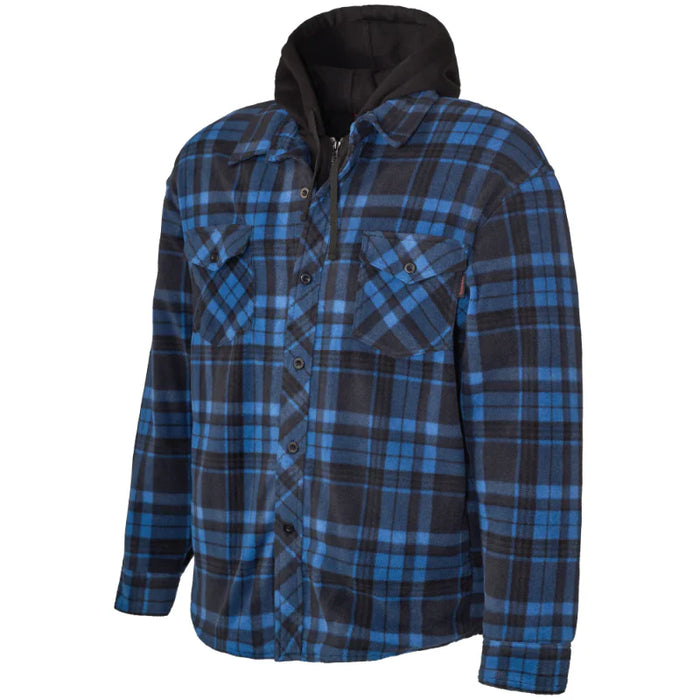 Tough Duck® Sherpa-Lined Fleece Jac-Shirt - WS16