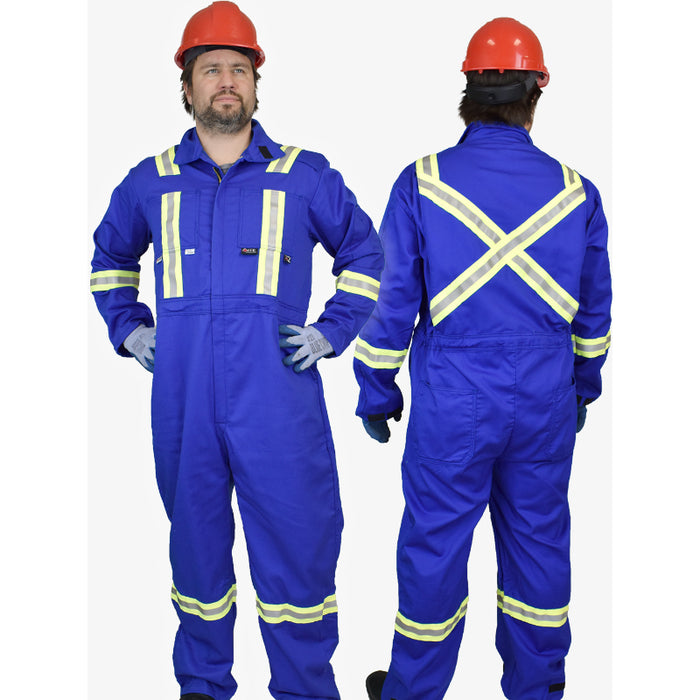 IFR Workwear Ultrasoft® X-Back Flame Resistant Contractor Coverall - 107
