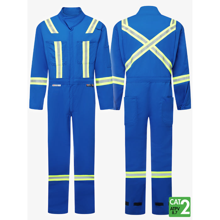IFR Workwear Ultrasoft® X-Back Flame Resistant Contractor Coverall - 107