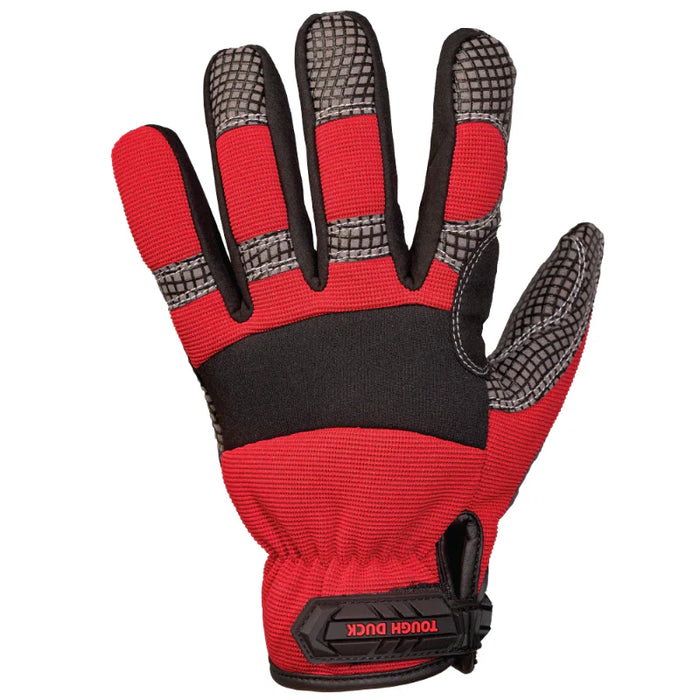 Tough Duck® 3M Thinsulate - Lined Precision Glove - Red - WG12