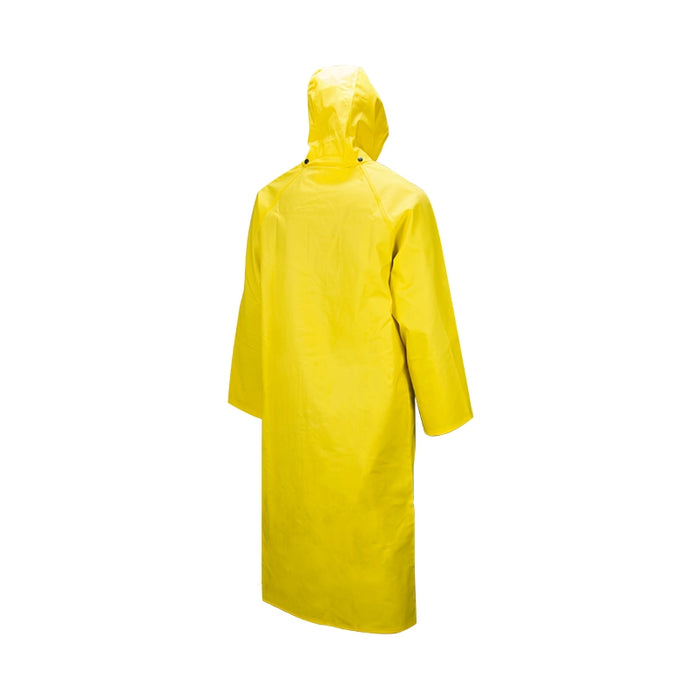 Wasip® Fire Retardant Hurricane Rain Safety Coat w/ Detachable Hood - 851