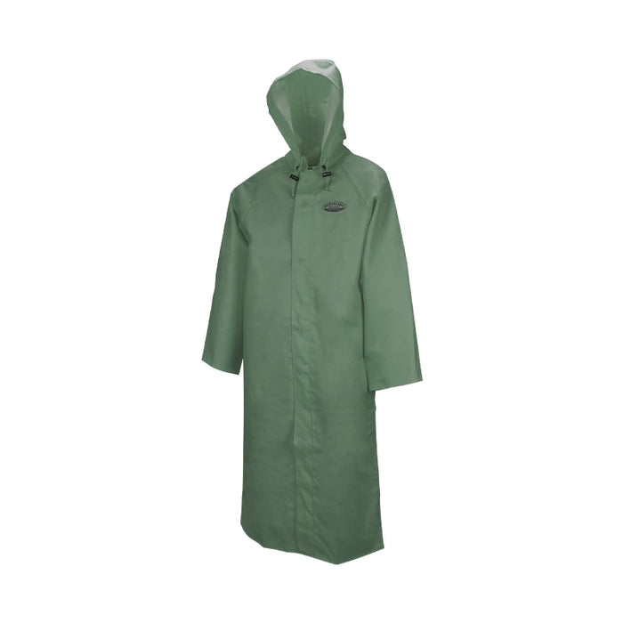 Wasip® Fire Retardant Hurricane Rain Safety Coat w/ Detachable Hood - 851