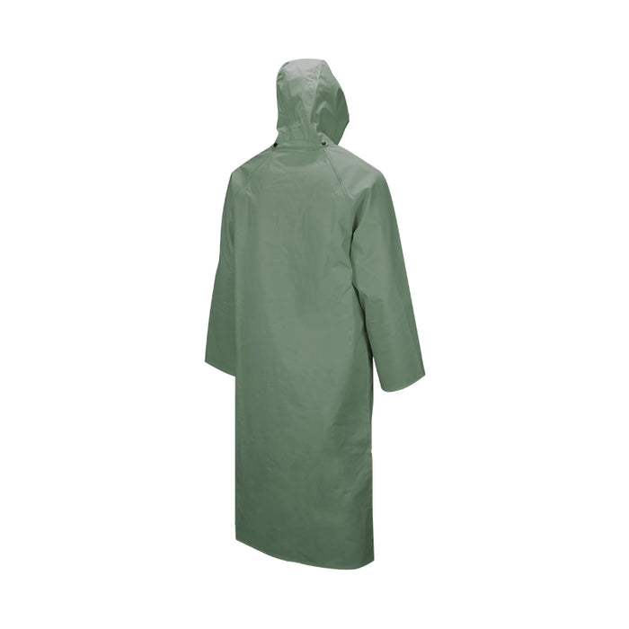 Wasip® Fire Retardant Hurricane Rain Safety Coat w/ Detachable Hood - 851