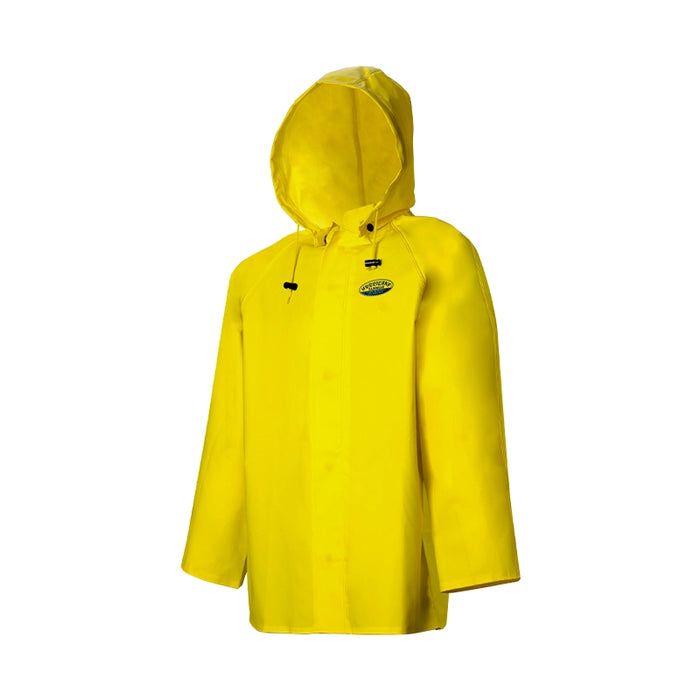 Wasip® Fire Retardant Hurricane Rain Safety Jacket w/ Detachable Hood - 801