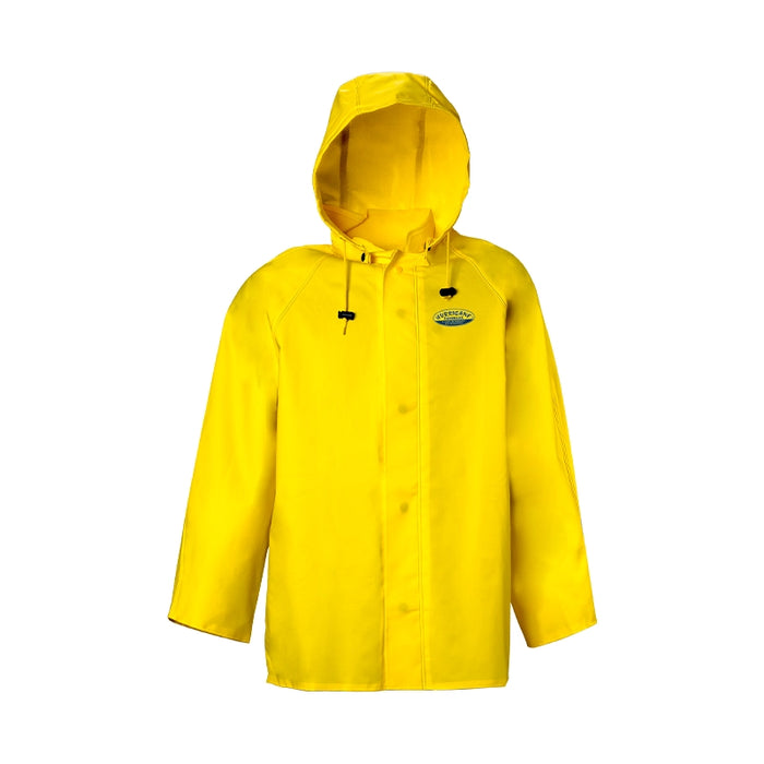 Wasip® Fire Retardant Hurricane Rain Safety Jacket w/ Detachable Hood - 801