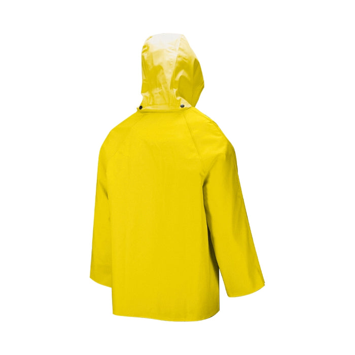 Wasip® Fire Retardant Hurricane Rain Safety Jacket w/ Detachable Hood - 801