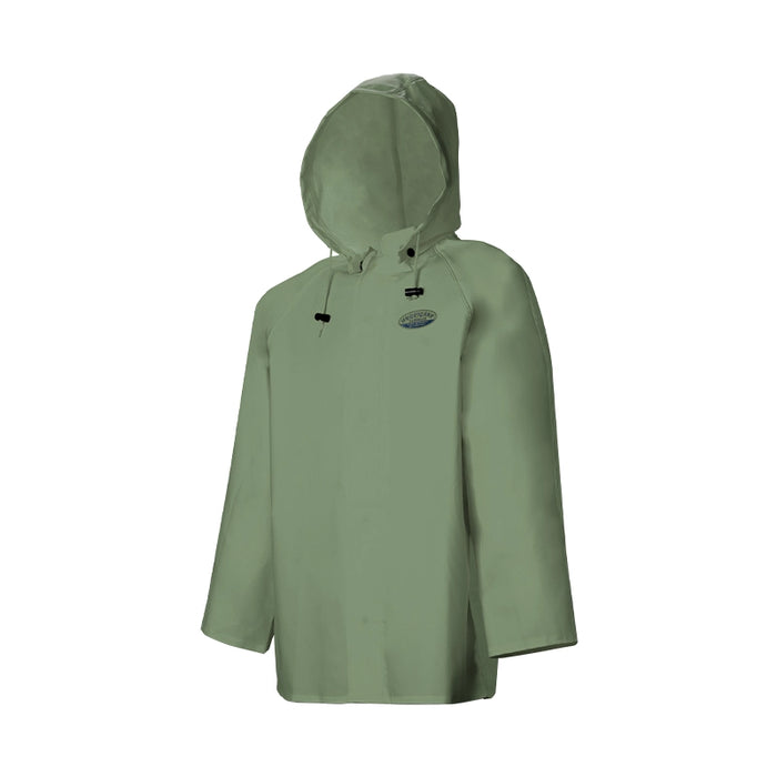 Wasip® Fire Retardant Hurricane Rain Safety Jacket w/ Detachable Hood - 801