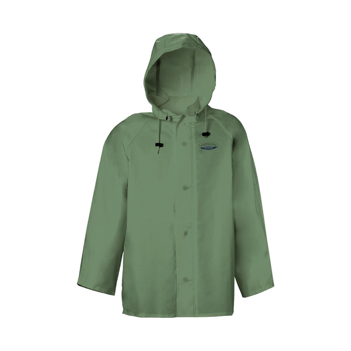 Wasip® Fire Retardant Hurricane Rain Safety Jacket w/ Detachable Hood - 801