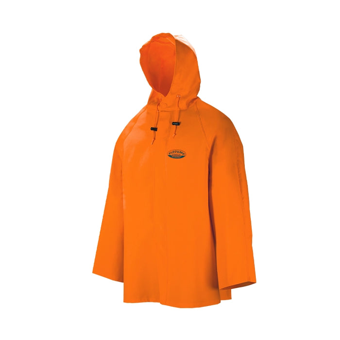 Wasip® Fire Retardant Hurricane Rain Safety Jacket w/ Attached Hood - 801