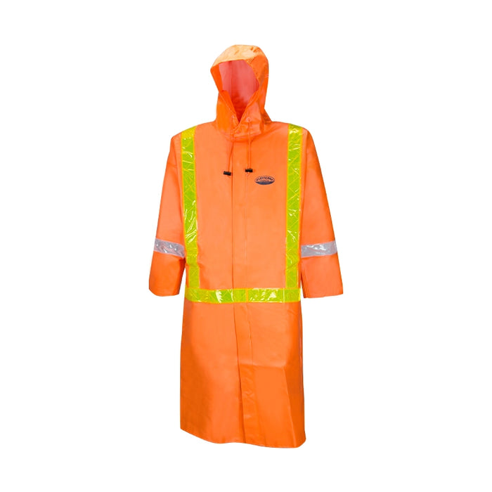 Wasip® Fire Retardant Hurricane Traffic Rain Safety Coat - 851
