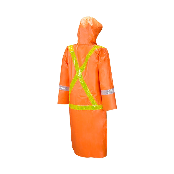 Wasip® Fire Retardant Hurricane Traffic Rain Safety Coat - 851