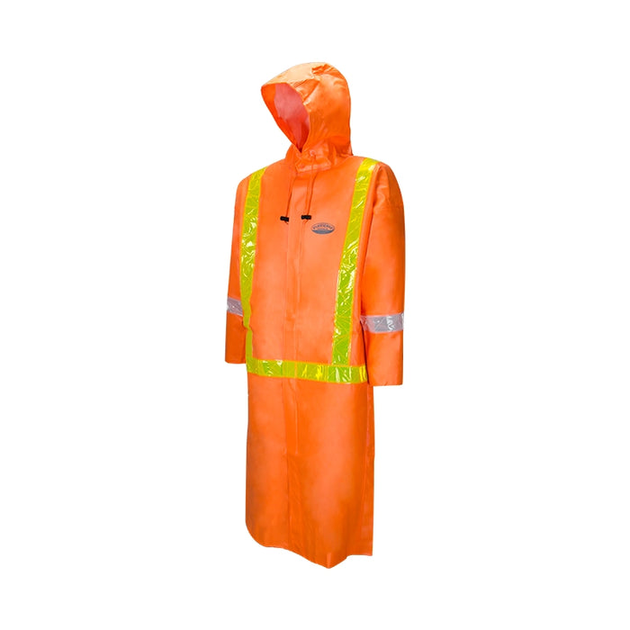 Wasip® Fire Retardant Hurricane Traffic Rain Safety Coat - 851