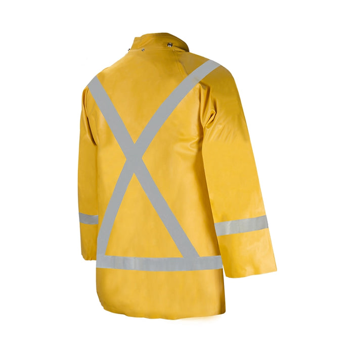 Wasip® Neoslick Neoprene Rubber Miner’s Safety Jacket - Yellow - 880