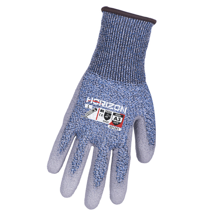 Worktuff® ANSI A3 Cut Resistant Polyurethane Safety Gloves - 51261
