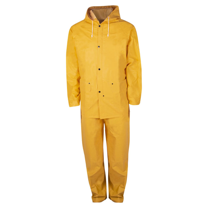 Worktuff® Water-Repellent PVC Safety Rain Suit - 110300