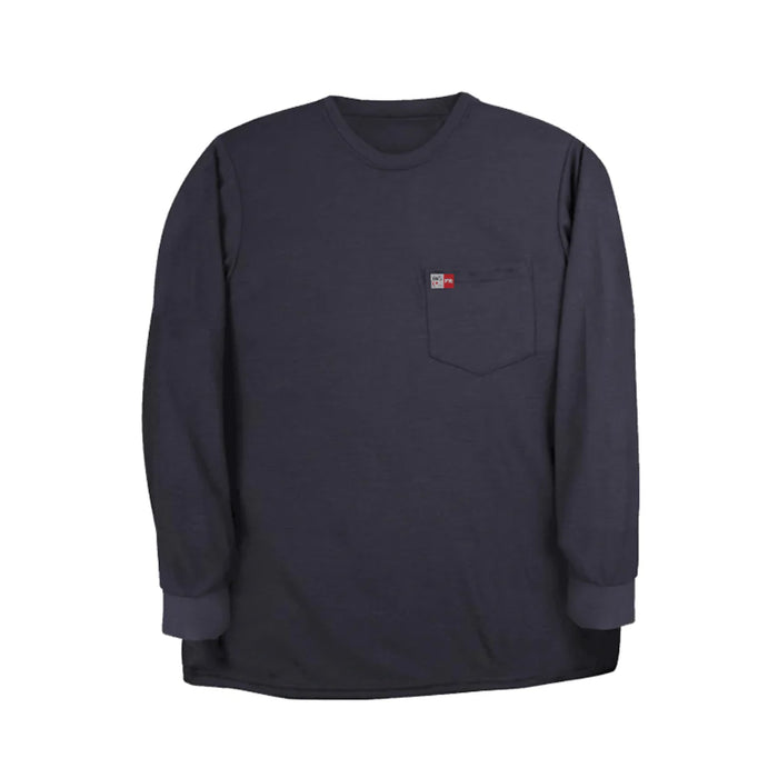 Big Bill® Flame Resistant (FR) Long Sleeve Henley T-Shirt - ATPV 8.9 - DW5KI6