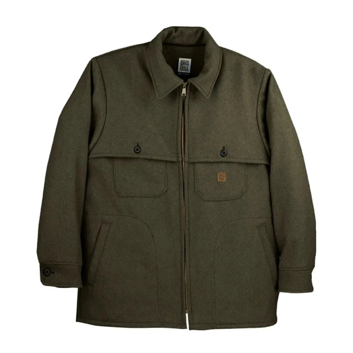 Big Bill® Green Merino Wool Jacket - 461MER