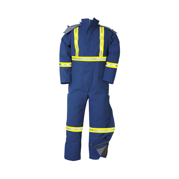 Big Bill® Hi-Vis Ultrasoft Insulated Flame Resistant (FR) Coverall - M805US7
