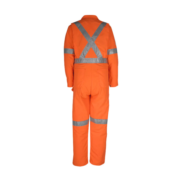 Big Bill® High Visibility Ripstop Dulex Mechanic Coverall - 458HVT