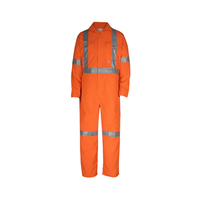 Big Bill® High Visibility Ripstop Dulex Mechanic Coverall - 458HVT