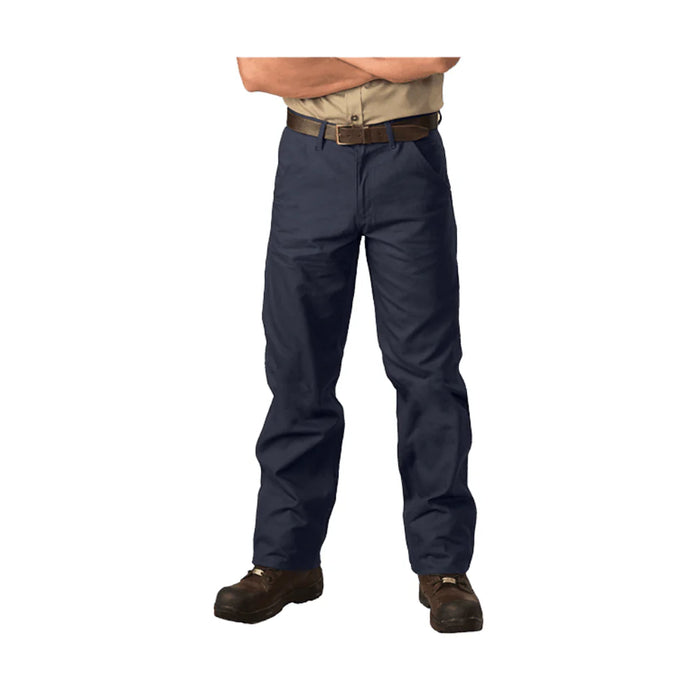 Big Bill® Utility Basketweave Flame Resistant (FR) Jeans - ATPV 8.9 - 1981BW8 - Navy