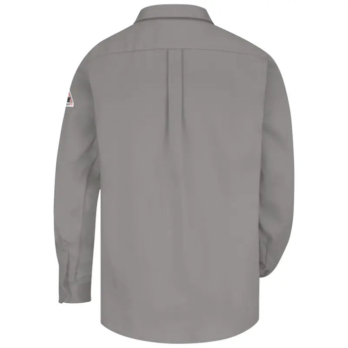 Bulwark® Button Up Flame Resistant Men's Uniform Shirt - SLU8