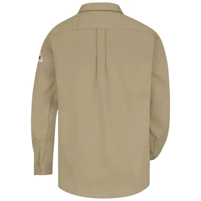 Bulwark® Button Up Flame Resistant Men's Uniform Shirt - SLU8