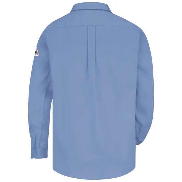 Bulwark® Button Up Flame Resistant Men's Uniform Shirt - SLU8