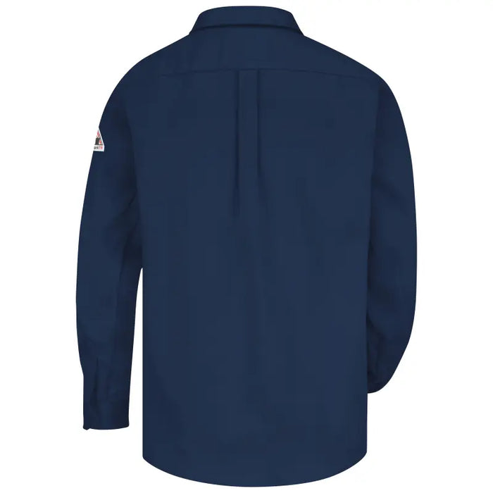 Bulwark® Button Up Flame Resistant Men's Uniform Shirt - SLU8