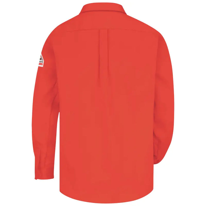 Bulwark® Button Up Flame Resistant Men's Uniform Shirt - SLU8