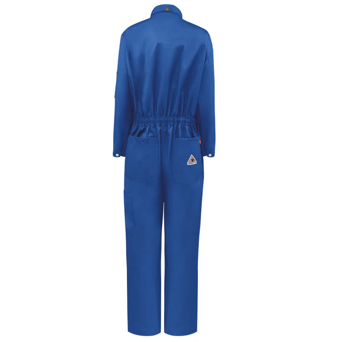 Bulwark® IQ Series Women's Flame Resistant Midweight Mobility Coverall - QC23